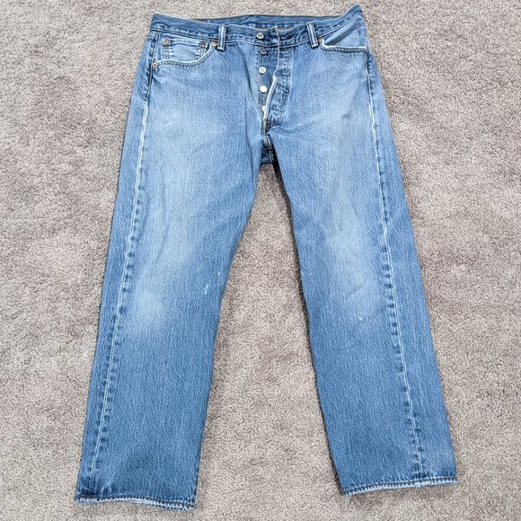 Levi's Other - Levi's 501 Button Fly Jeans